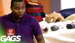 Repairman's Hand Has A Mind Of It's Own