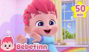 🌞Goody Good Morning! Bebefinn Healthy Habit Songs for KidsㅣCompilation
