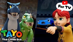 Dinosaurio y Mago Especial | Mejores episodios recopilación | Tayo El Pequeño Autobús
