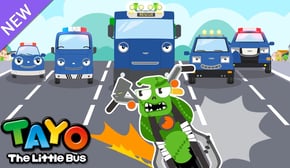 The Brave Blue Team | Rescue Team Song | RESCUE TAYO | Tayo the Little Bus