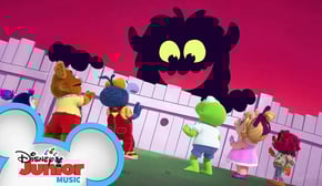 Must Be a Monster 👾 | Music Video | Muppet Babies | Disney Junior