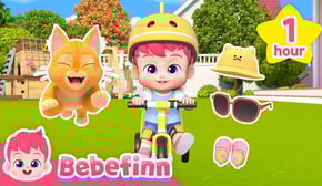 Bebefinn BEST | Baby Car, The Cat Song +More Compilation