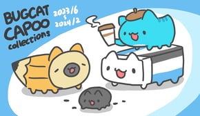 [BugCat-Capoo] Capoo collections 4
