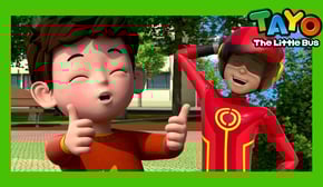 ちびっこバス タヨ | 5 シリーズ 11話~15話 l Tayo Japanese