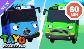 Tayo VS Rogi, Who's the best prankster? | Vehicles Cartoon | Tayo Episodes | Tayo the Little Bus