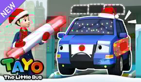 NUEVO✨Canción del Taller de Reparaciones de Navidad | Canción de Navidad para niños | Tayo Español