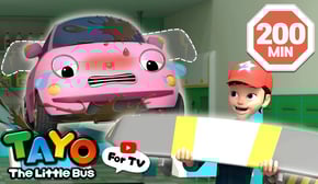 My Precious is Missing!😭 | Best Episodes Compilation | Cartoon for Kids | Tayo English Episodes