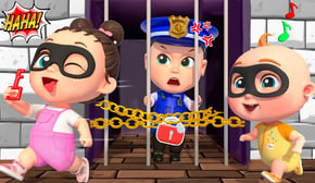 勇敢的小警察 | 經典熱門兒歌 | 警車 |  PukaCoco - 兒歌與童謠 Kids Song & Nursery Rhymes
