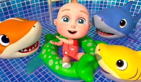 鯊魚寶寶 | 鯊魚大家族 | 兒歌 童謠 | Baby Shark |  PukaCoco -  兒歌與童謠 Kids Song & Nursery Rhymes