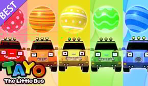 Lagu Warna Tayo Kompilasi untuk Anak l Lagu Terbaik 2023 l Tayo Bahasa Indonesia l Tayo bus kecil