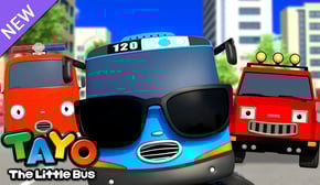 HEY TAYO | Strong Rescue Truck Team Song | Tayo Opening Theme Song | Tayo the Little Bus