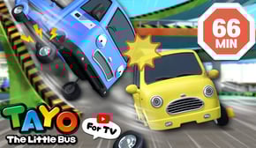 Aprende sobre la seguridad en el parque con Tayo | Caricatura de seguridad para niños | Tayo Español