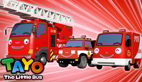 Red Rescue Team Songs Compilation🚒 | Tayo Rescue Team Song | Fire Truck Songs | Tayo the Little Bus