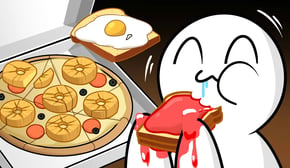 킹받는 음식 먹방