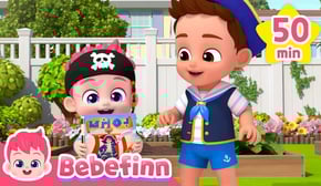Let's Play with Bebefinn and Brody!⎪+more Songs Copmilation⎪Nursery Rhymes for Kids