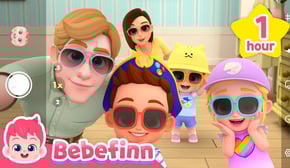 👚🩳 This Is The Way We Get Dressed 1 Hour Compilation | Bebefinn Best Kids Songs and Nursery Rhymes