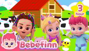 Bebefinn BEST Songs of The Year | +More Compilation | Bebefinn Nursery Rhymes for Kids