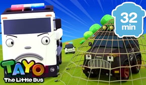 Brave Rescue Team Songs Medley | RESCUE TAYO | Nursery Rhymes | Tayo Rescue Team Songs