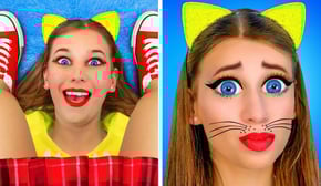 I WAS A CAT FOR 24 HOURS CHALLENGE by Multi DO