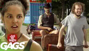 Victims Watch As Rickshaw Runner Gets Attacked