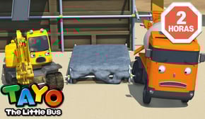 Tayo Español la Serie 4 l #1~13 compilación de episodios completos l Tayo el pequeño Autobús