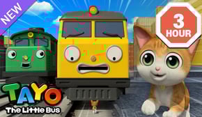 Tayo's Top Secret Compilation | Vehicles Cartoon for Kids | Tayo Episodes | Tayo the Little Bus
