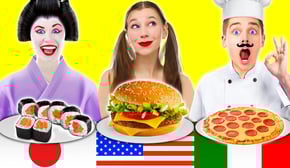 来自不同国家的食物挑战 Multi DO Challenge