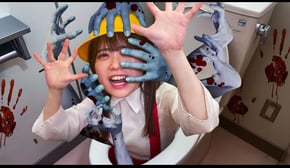 学校のトイレに引きずりこまれました...【怪談学園】