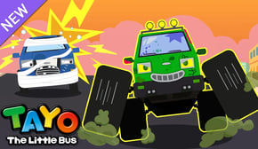 Zombie Chumbala Chumbala💀 | Halloween Songs for Kids | Rescue Team Songs | Tayo Sing-Along Show