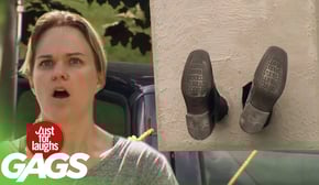 Hiding Mafia Evidence, Firefighter in Car Engine, Cops are Pigs Prank