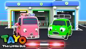 Rescue Car's Siren is Missing!🚨 | Repair Shop Song | Where is my Siren? | Tayo Rescue Team Song