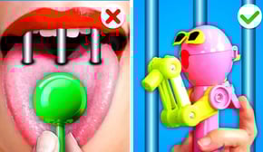 金持ちの男 vs. 壊れた女 - ウイルスガジェット vs. クールなハック *ゴッチャよりDIY そわそわおもちゃの作り方* ！
