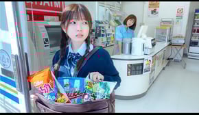 どみちゃんがコンビニで万引きしました…【寸劇】
