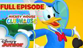 Donald's Hiccups | S1 E26 | Full Episode | Mickey Mouse Clubhouse | @disneyjunior 