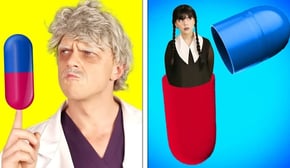 病院でかくれんぼチャレンジ | 賢い隠れ方＆おもしろ状況