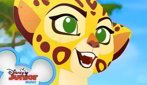 The Faster I Go Music Video | The Lion Guard | Disney Junior