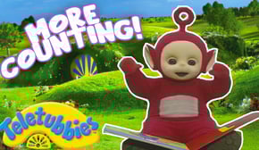 How Many Caterpillar's Are There? | Toddler Learning | Grow with the Teletubbies