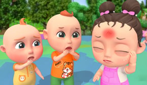 生病歌 Time for a short | 寶寶生病了 | 寶寶好習慣 | PukaCoco - 兒歌與童謠 Kids Song