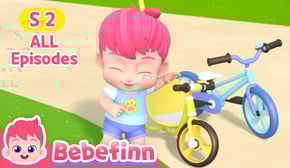 FULL EPISODES of Bebefinn Season 2ㅣSong for KidsㅣBebefinn Nursery Rhymes