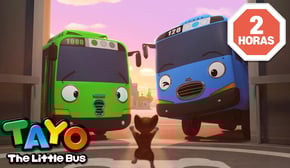 Tayo Español la Serie 6 l #14~26 compilación de episodios completos l Tayo el pequeño Autobús