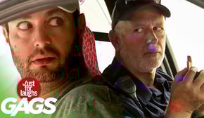 Gay Cop Flirts with Straight Men