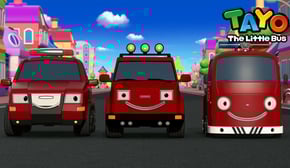 Compilación de canciones de los equipos de rescate Rojos | RESCUE TAYO | Tayo Español