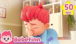Bebefinn Boo Boo Song Special | Healthy Habits | Nursery Rhymes for Kids
