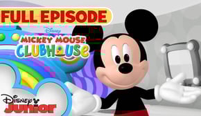 Mickey Mouse Clubhouse Full Episode | Mickey's Color Adventure 🎨🌈 | S1 E22 | @disneyjunior 