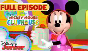 Minnie Red Riding Hood | S1 E18 | Full Episode | Mickey Mouse Clubhouse | @disneyjunior 