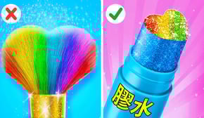 學生對抗老師的學校生活小竅門 || 誰是贏家？ 123 GO! 提供給有創造力學生的學校小竅門！