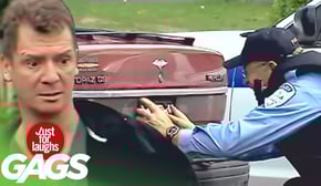 Dirty Cops Frame Innocent People - Just For Laughs Gags