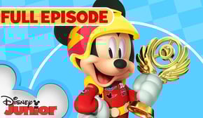 Mickey Mouse Roadster Racers | Goofy Gas!  | S1 E2 | Full Episode | @disneyjunior
