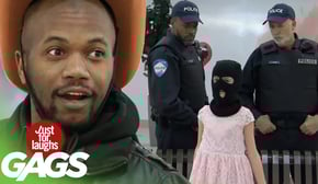 World's Youngest Thief Gets Brought To Justice