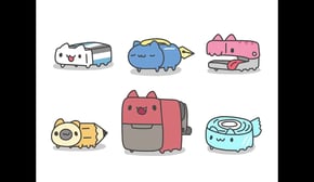 [Bugcat-Capoo] stationery bugcat